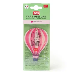 Désodorisant de Voiture et d’Ambiance - SOS Car Sweet Car