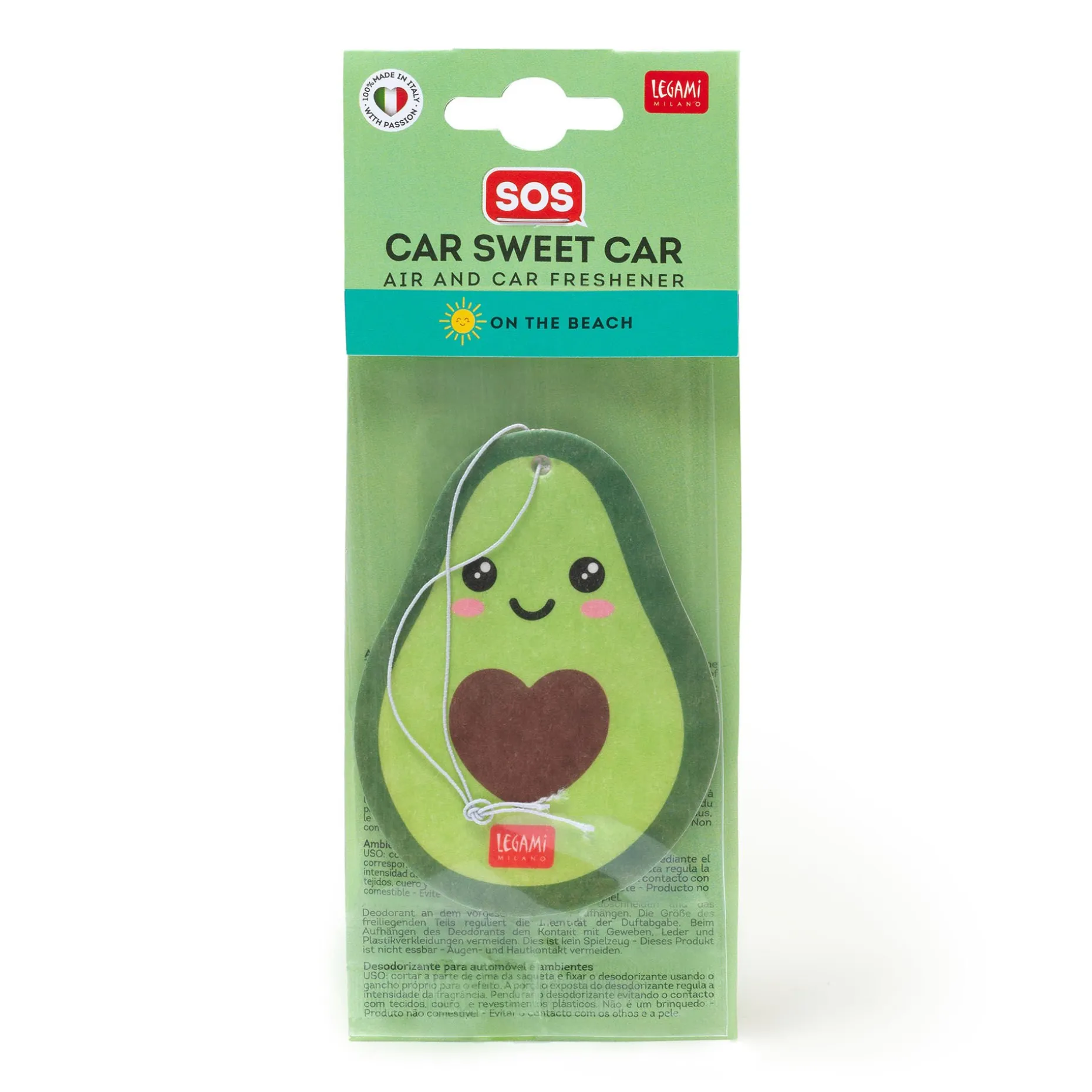 Désodorisant de Voiture et d’Ambiance - SOS Car Sweet Car