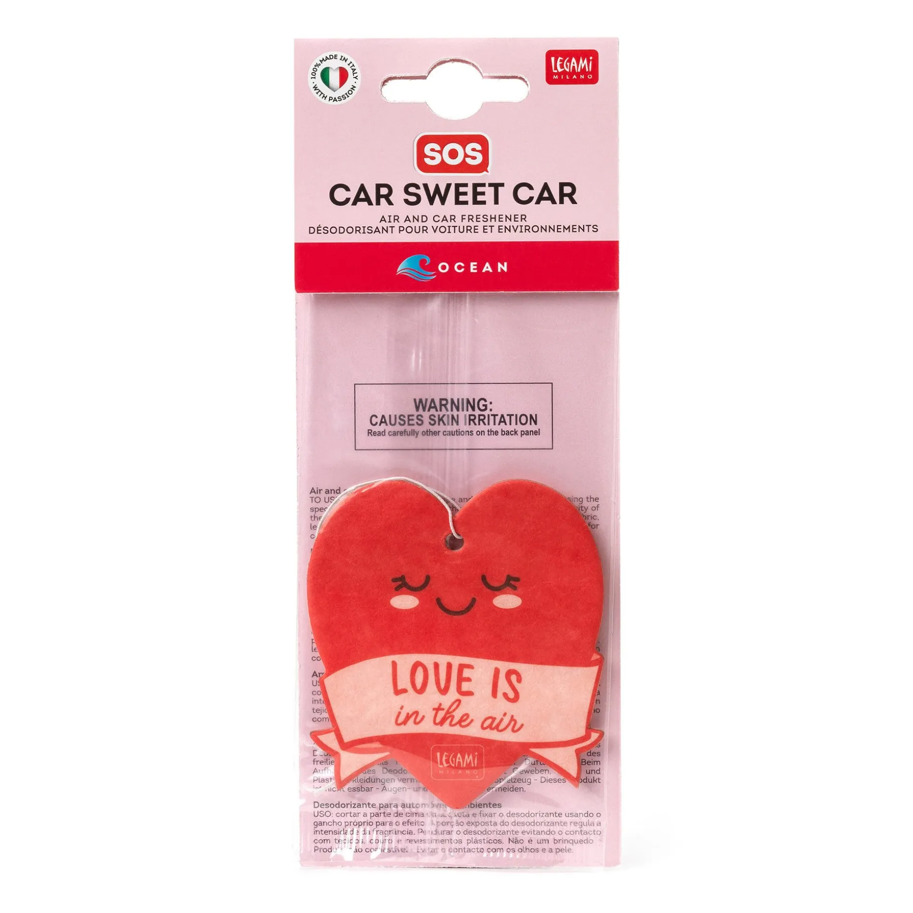 Désodorisant de Voiture et d'Ambiance - SOS Car Sweet Car