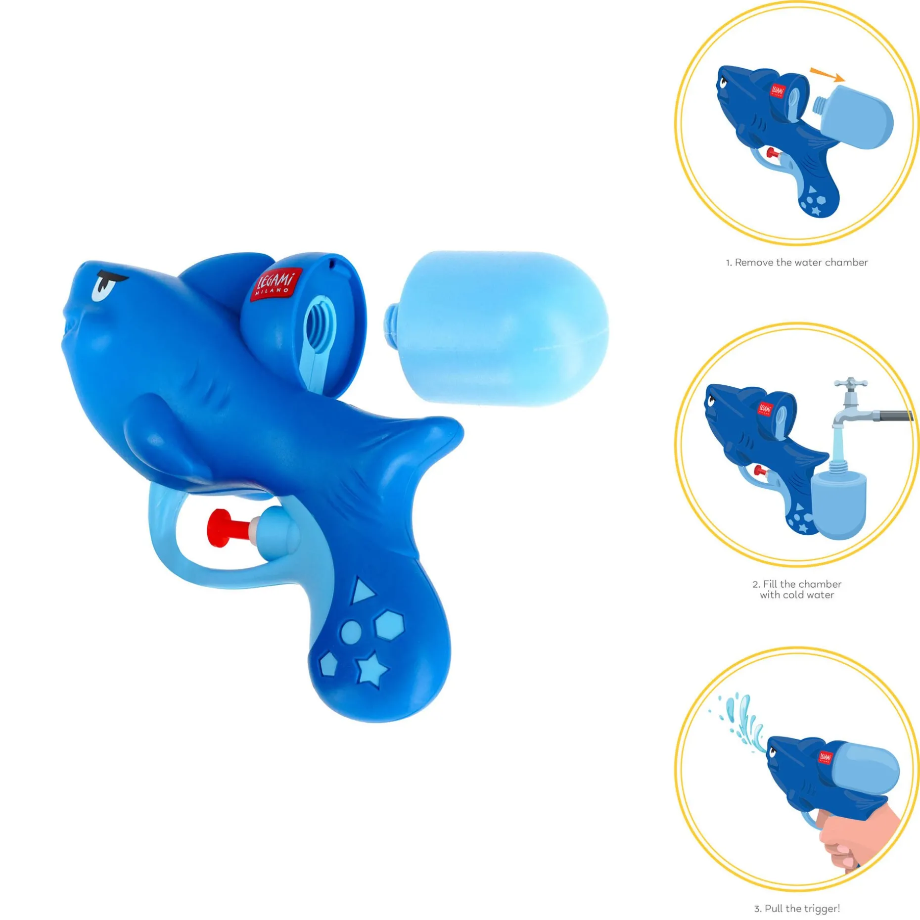 Fusil à Eau - Water Gun