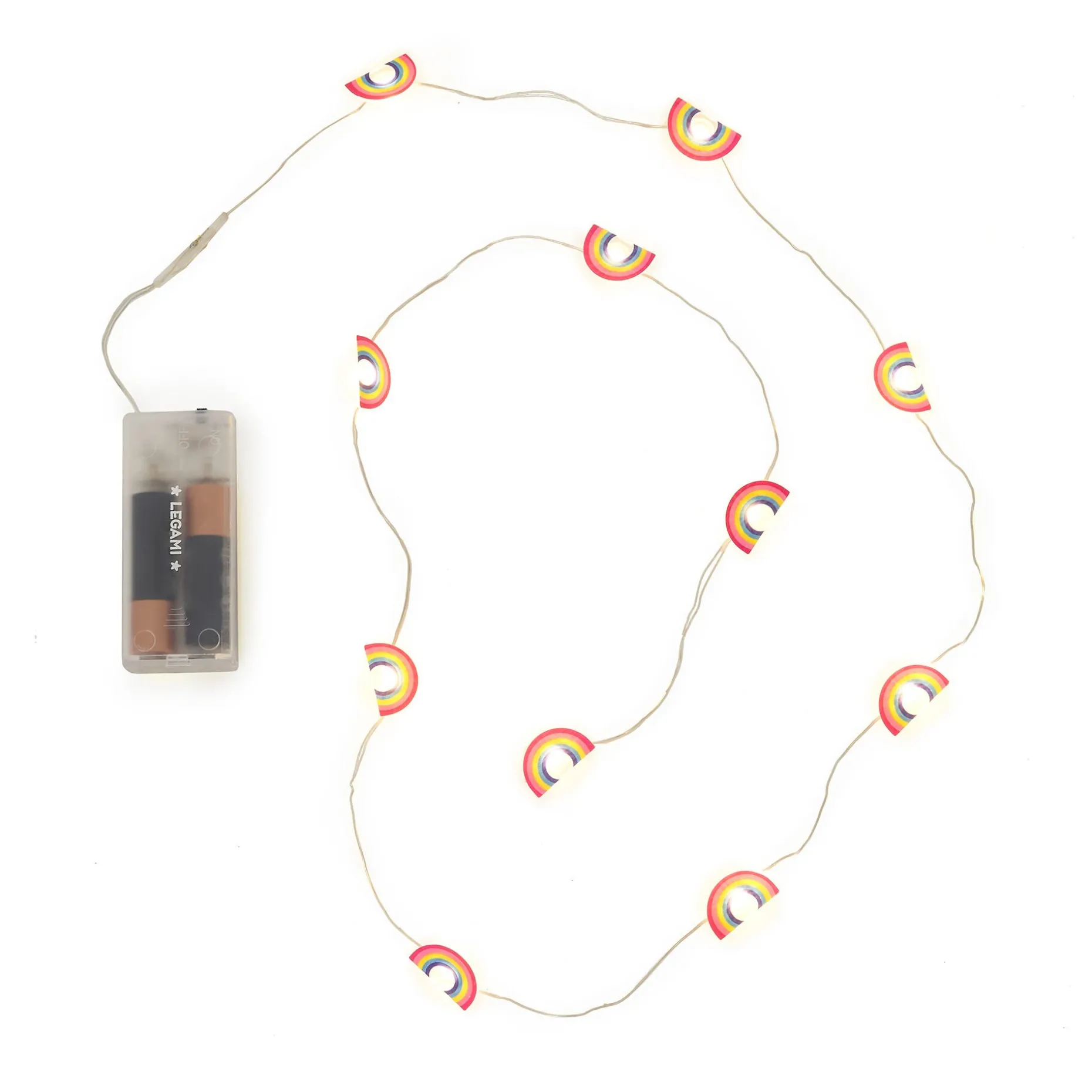 Guirlande Lumineuse en Forme d’Arc-En-Ciel - Under The Rainbow