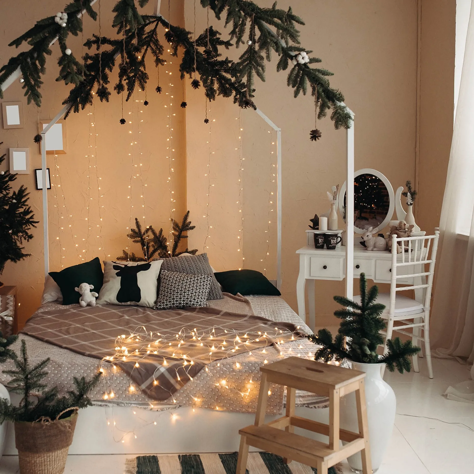 Guirlande Lumineuse pour Intérieur et Extérieur
