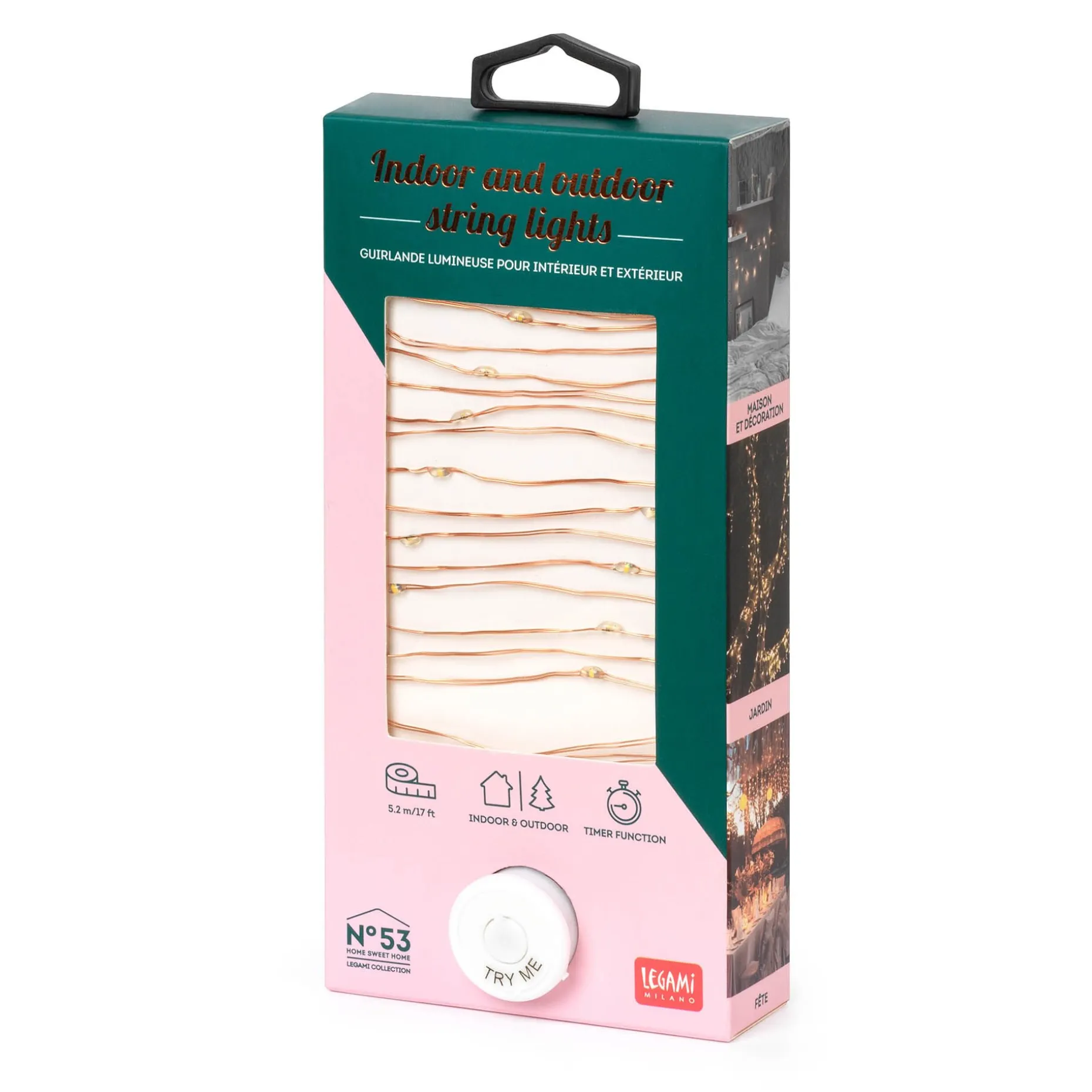 Guirlande Lumineuse pour Intérieur et Extérieur