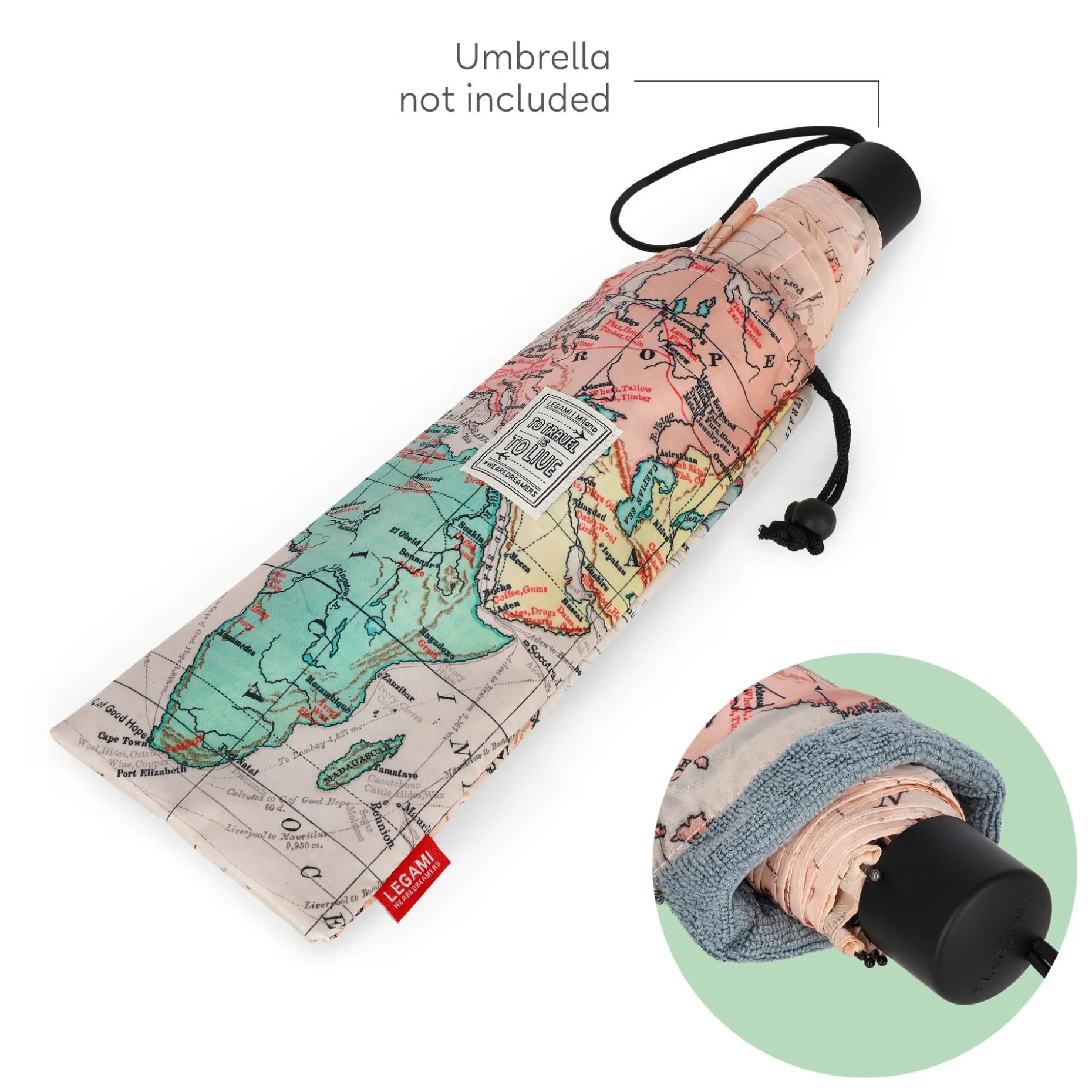 Housse Antigoutte pour Parapluie - Umbrella Dry Bag