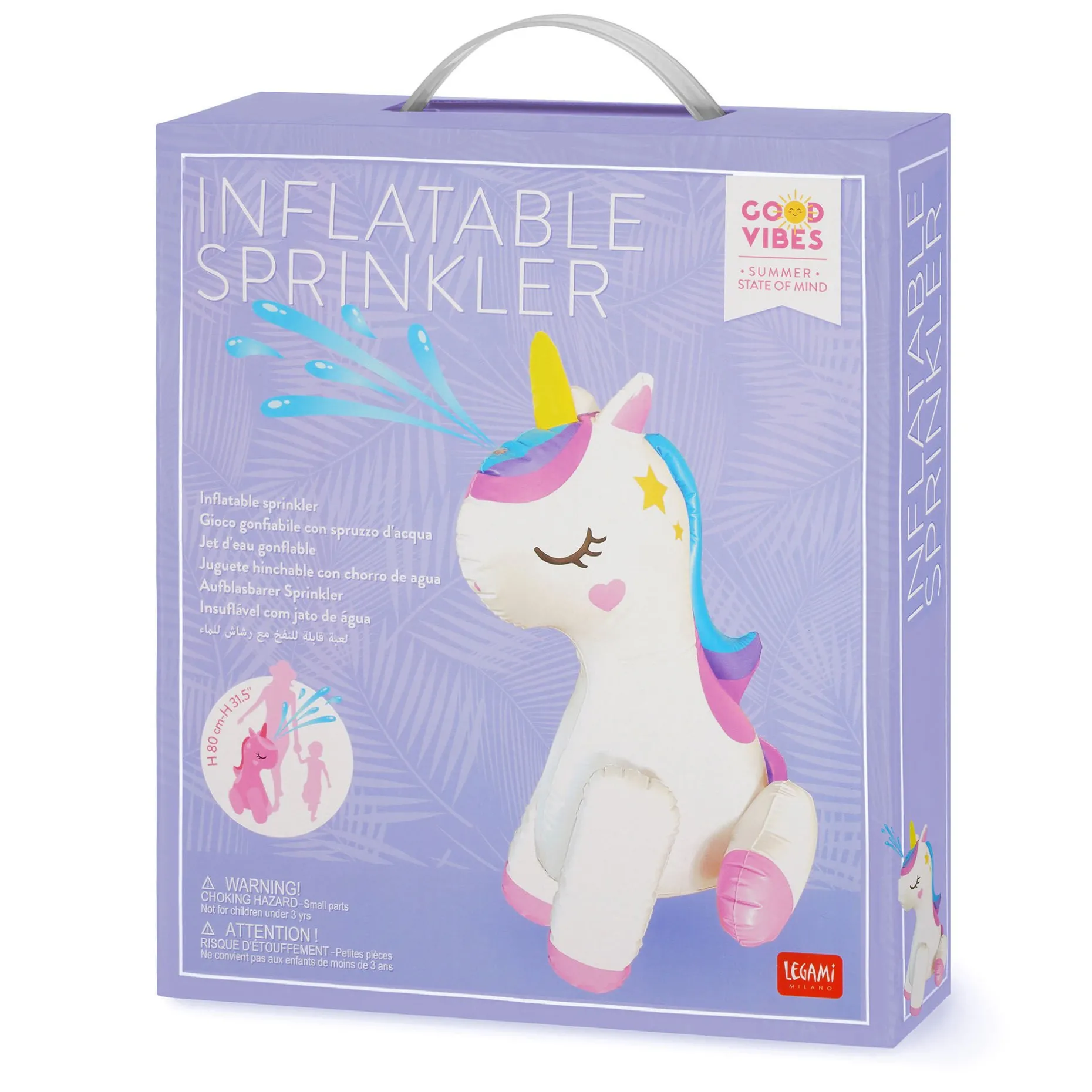 Jet d’Eau Gonflable - Inflatable Sprinkler