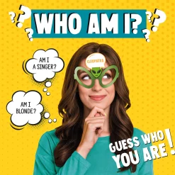 Jeu « Qui suis-je ? » - Who Am I?