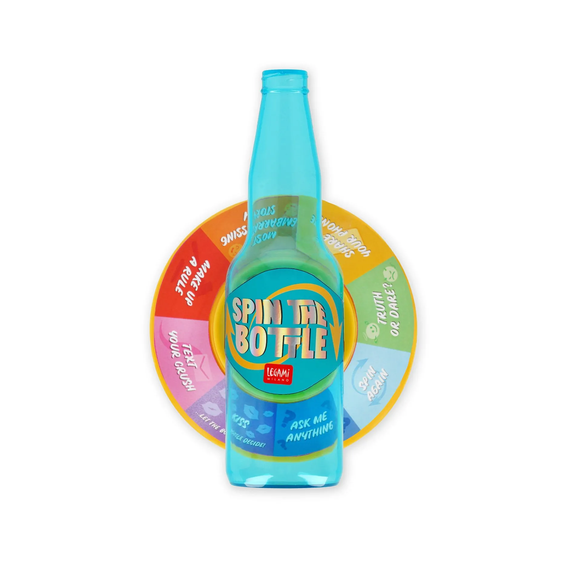 Jeu de la Bouteille - Spin the Bottle