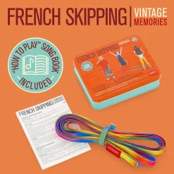 Jeu de l'élastique - French Skipping