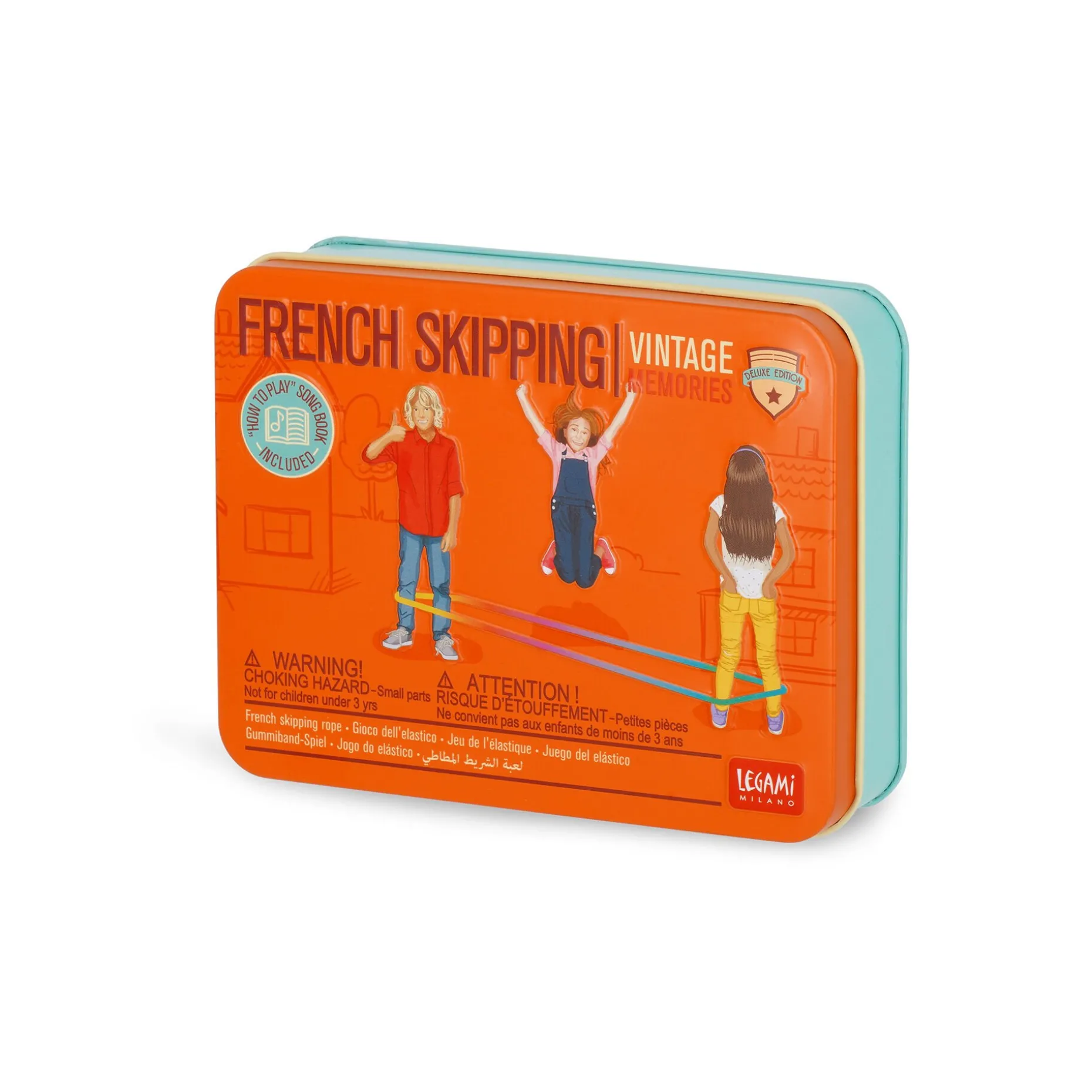 Jeu de l'élastique - French Skipping