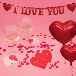Kit Décoration Soirée Romantique - Love Is in The Air