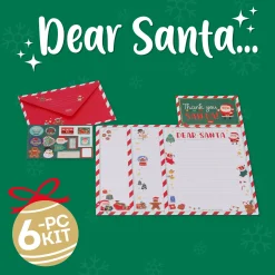 Kit pour Lettre au Père Noël