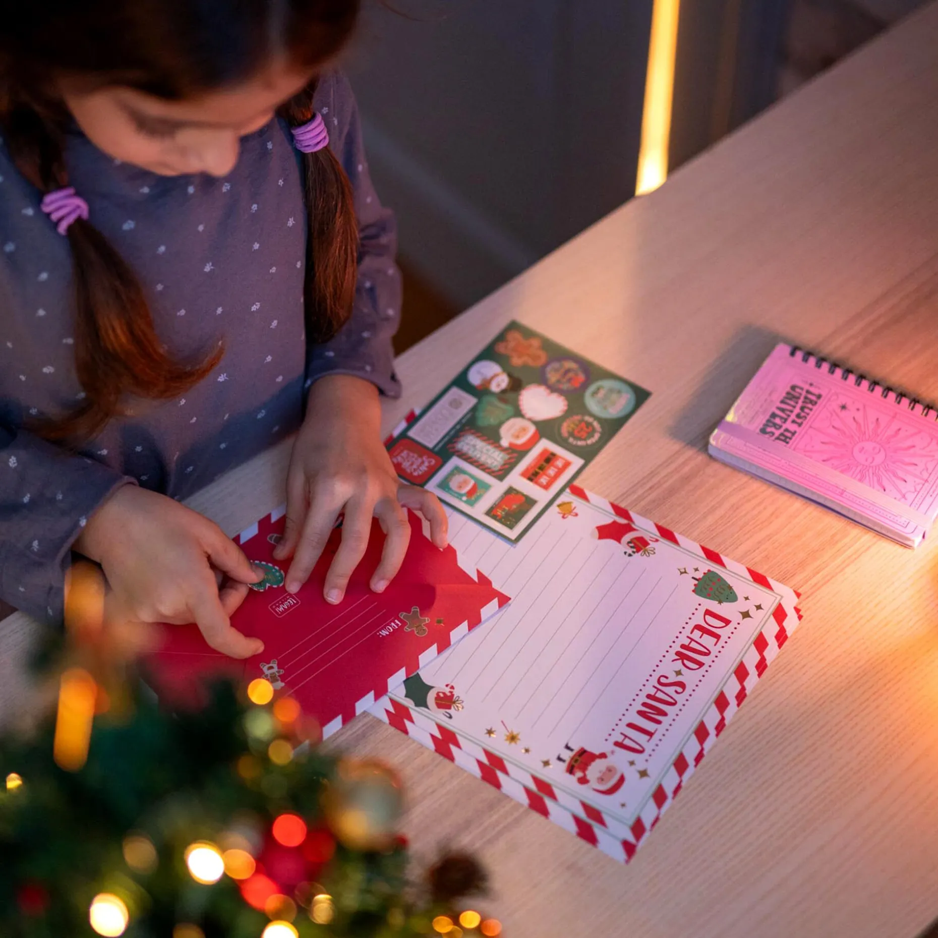 Kit pour Lettre au Père Noël
