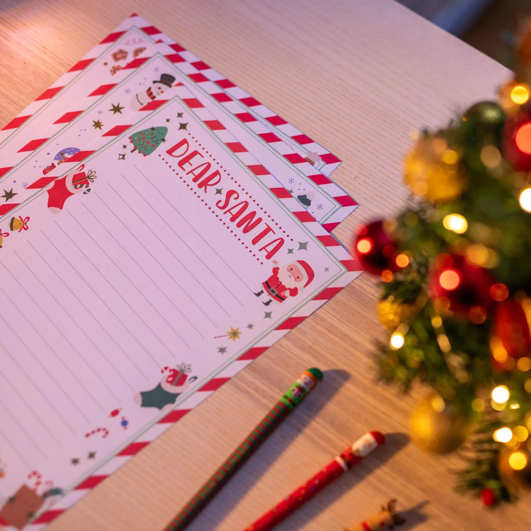 Kit pour Lettre au Père Noël