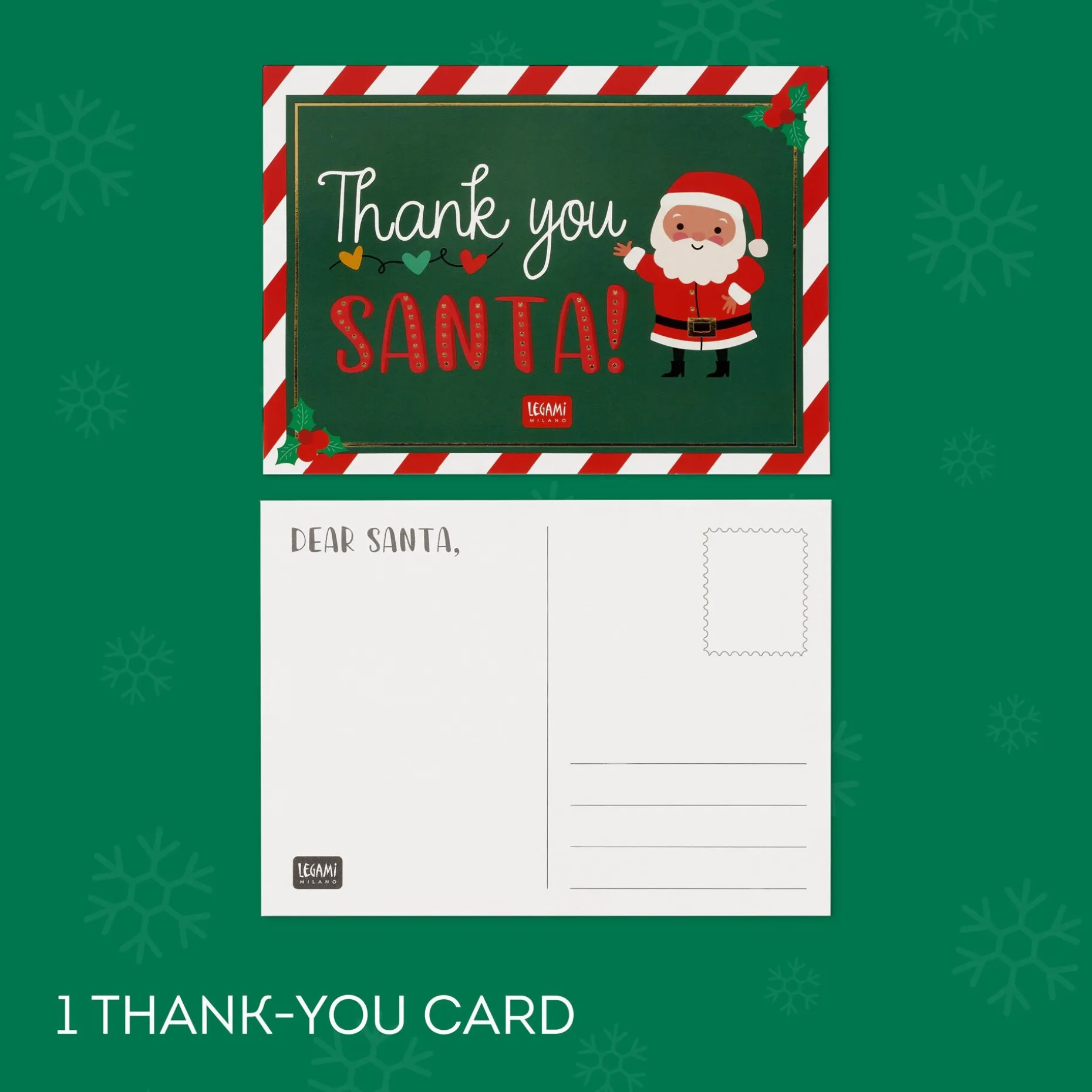 Kit pour Lettre au Père Noël