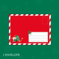 Kit pour Lettre au Père Noël