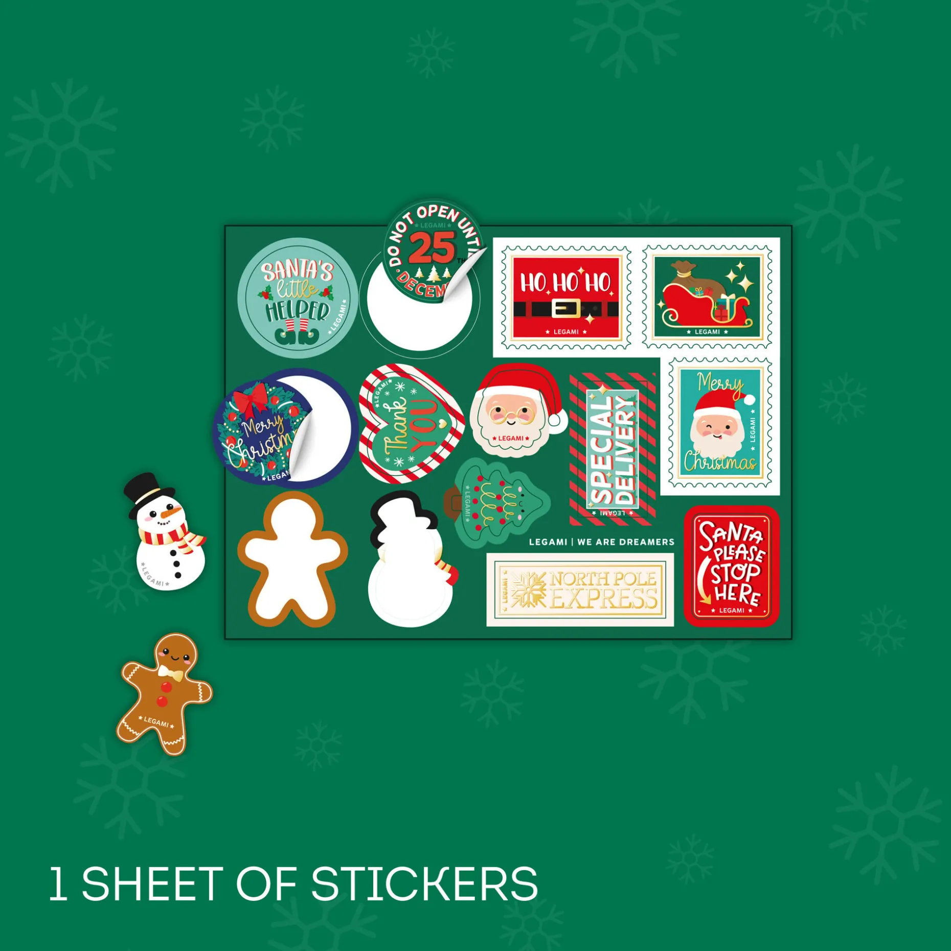 Kit pour Lettre au Père Noël