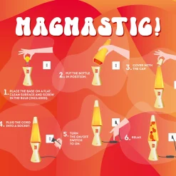 Lampe à Lave - Magmastic!