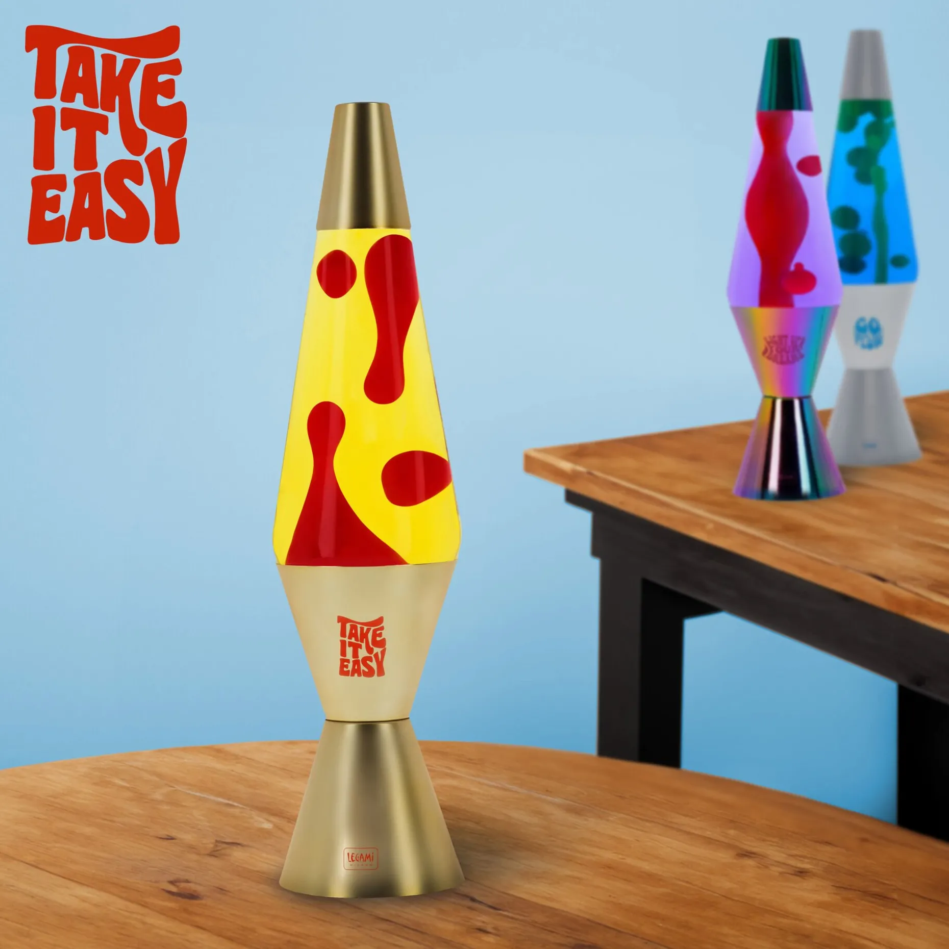 Lampe à Lave - Magmastic!