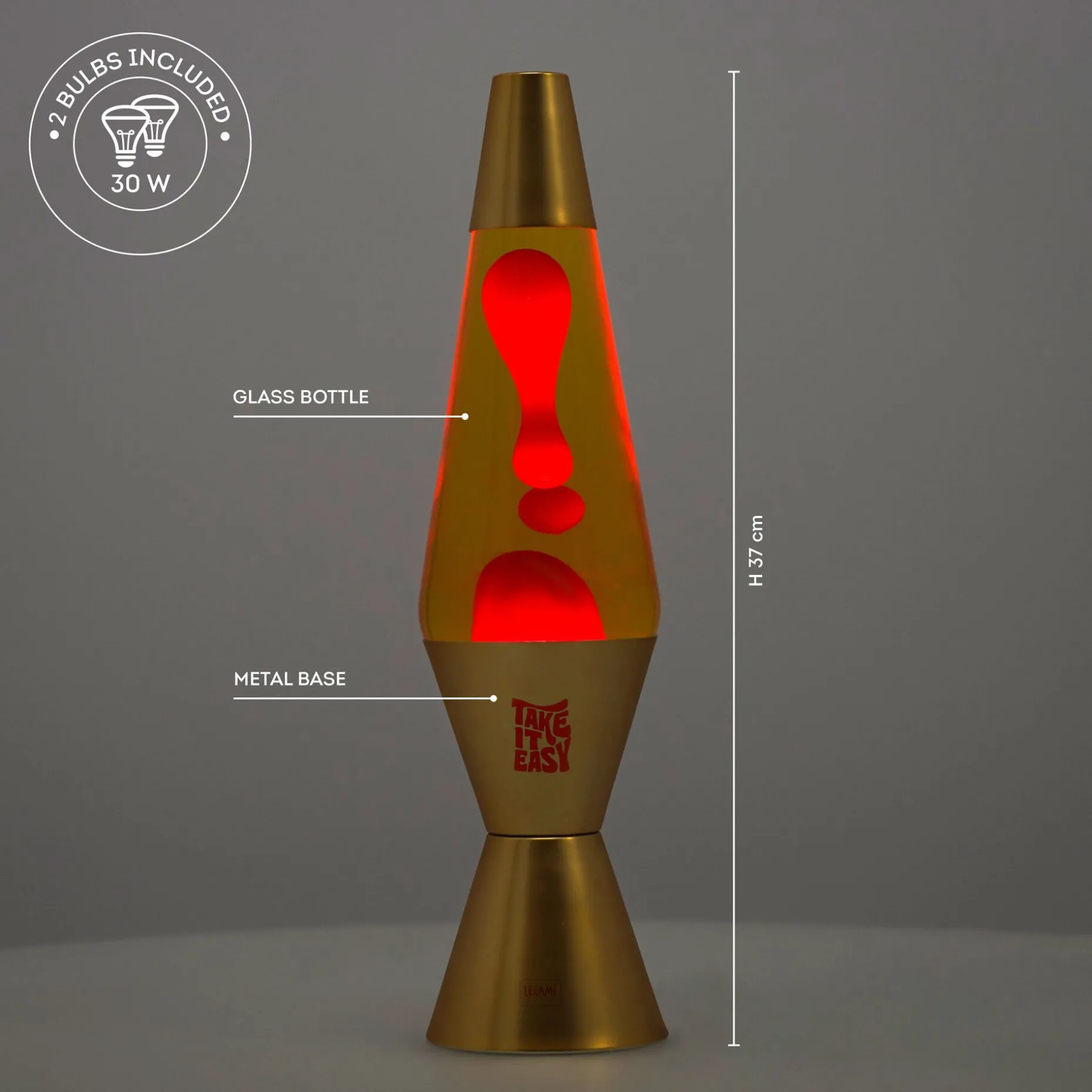 Lampe à Lave - Magmastic!