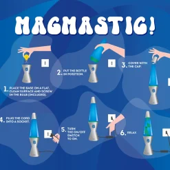 Lampe à Lave - Magmastic!