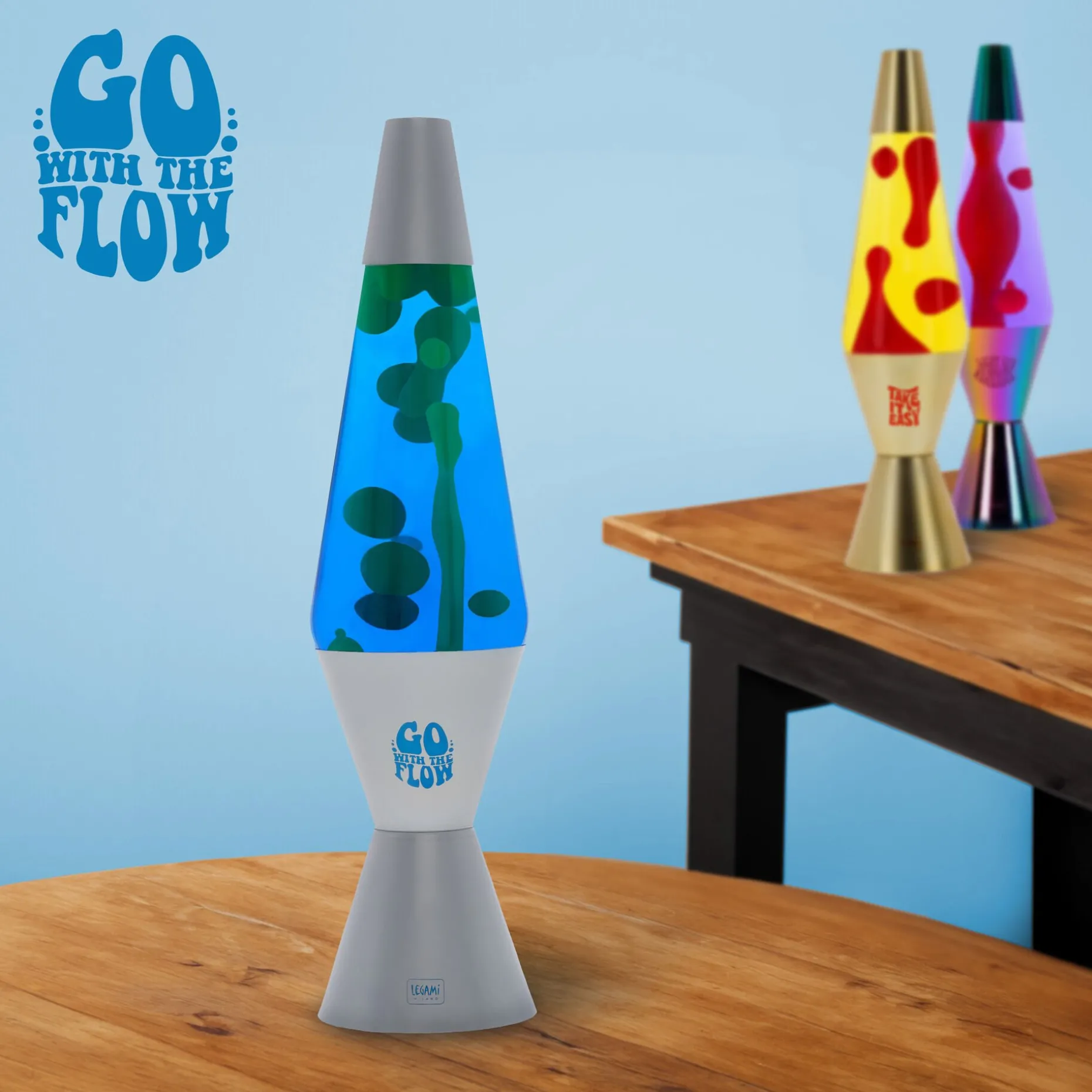 Lampe à Lave - Magmastic!