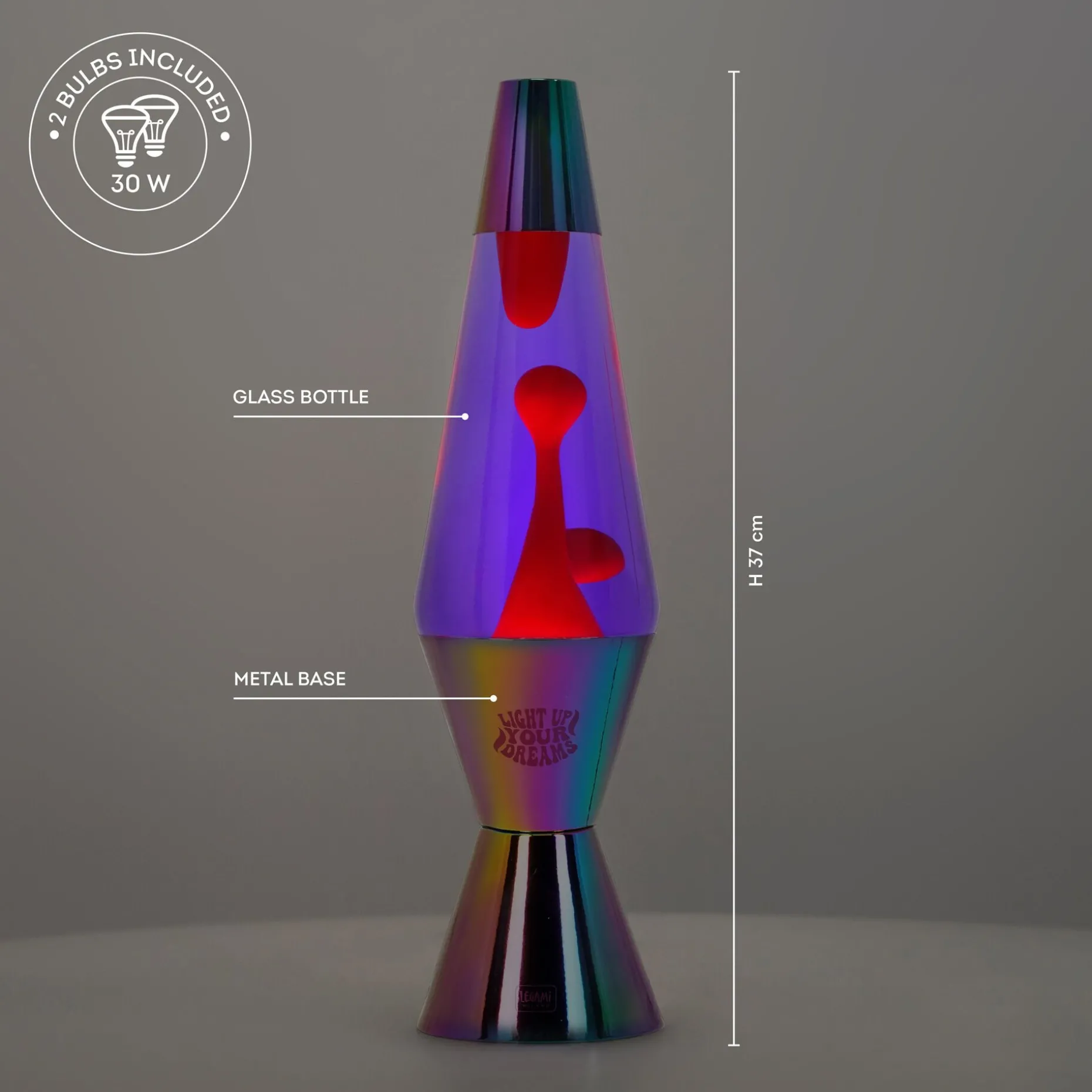 Lampe à Lave - Magmastic!