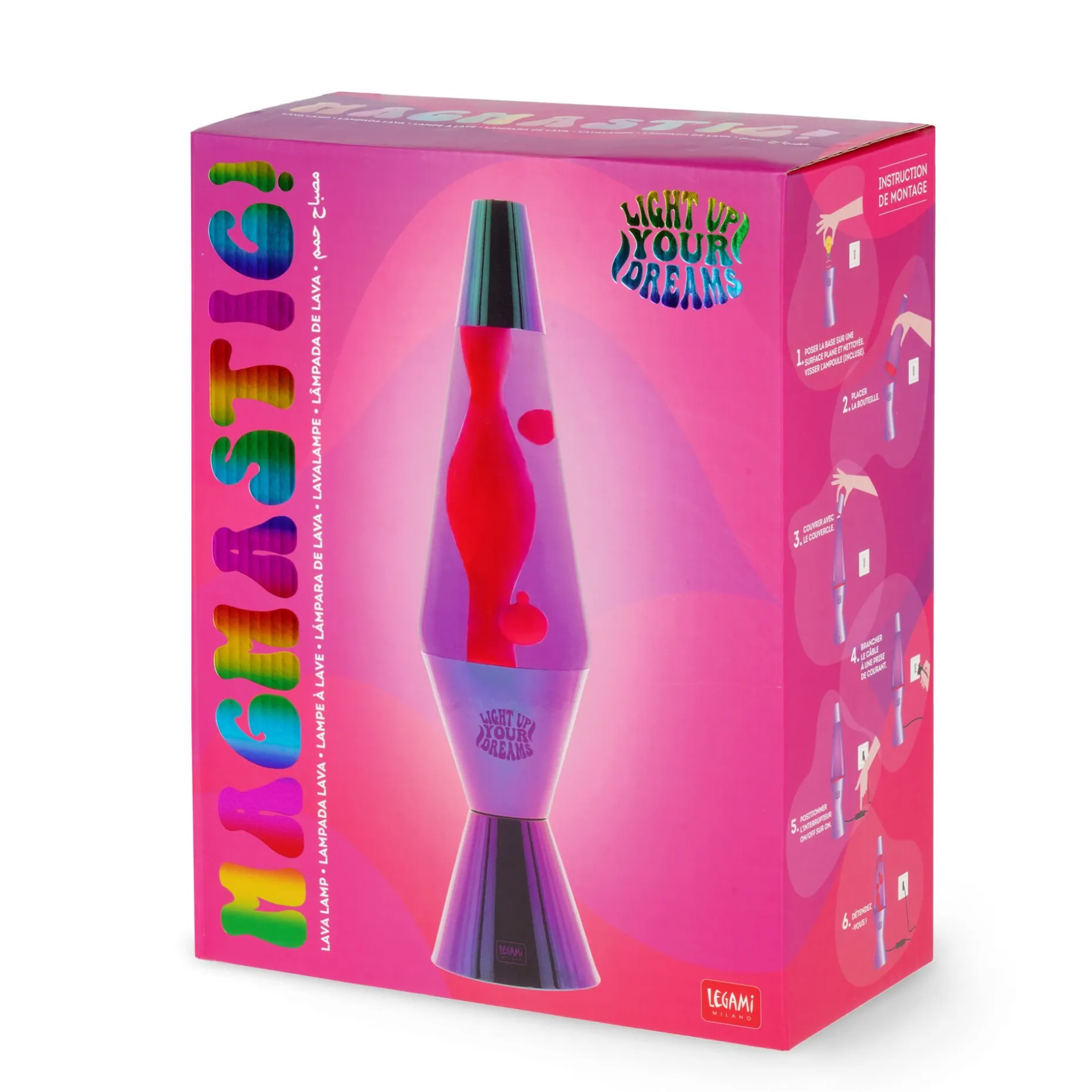 Lampe à Lave - Magmastic!