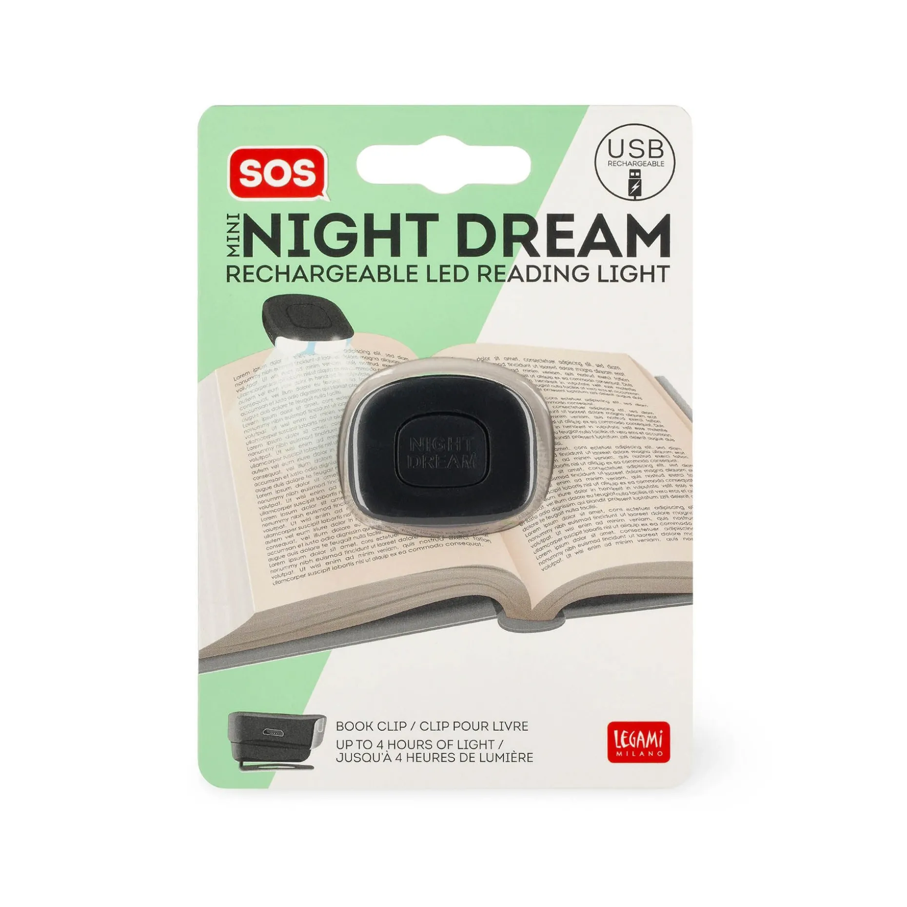 Lampe de Lecture LED - Mini Night Dream