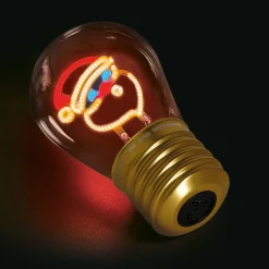 Lampe de Table en Forme d’Ampoule - Bulb Fiction