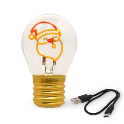 Lampe de Table en Forme d’Ampoule - Bulb Fiction