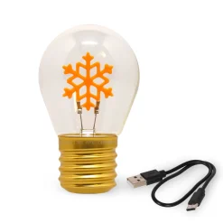 Lampe de Table en Forme d’Ampoule - Bulb Fiction