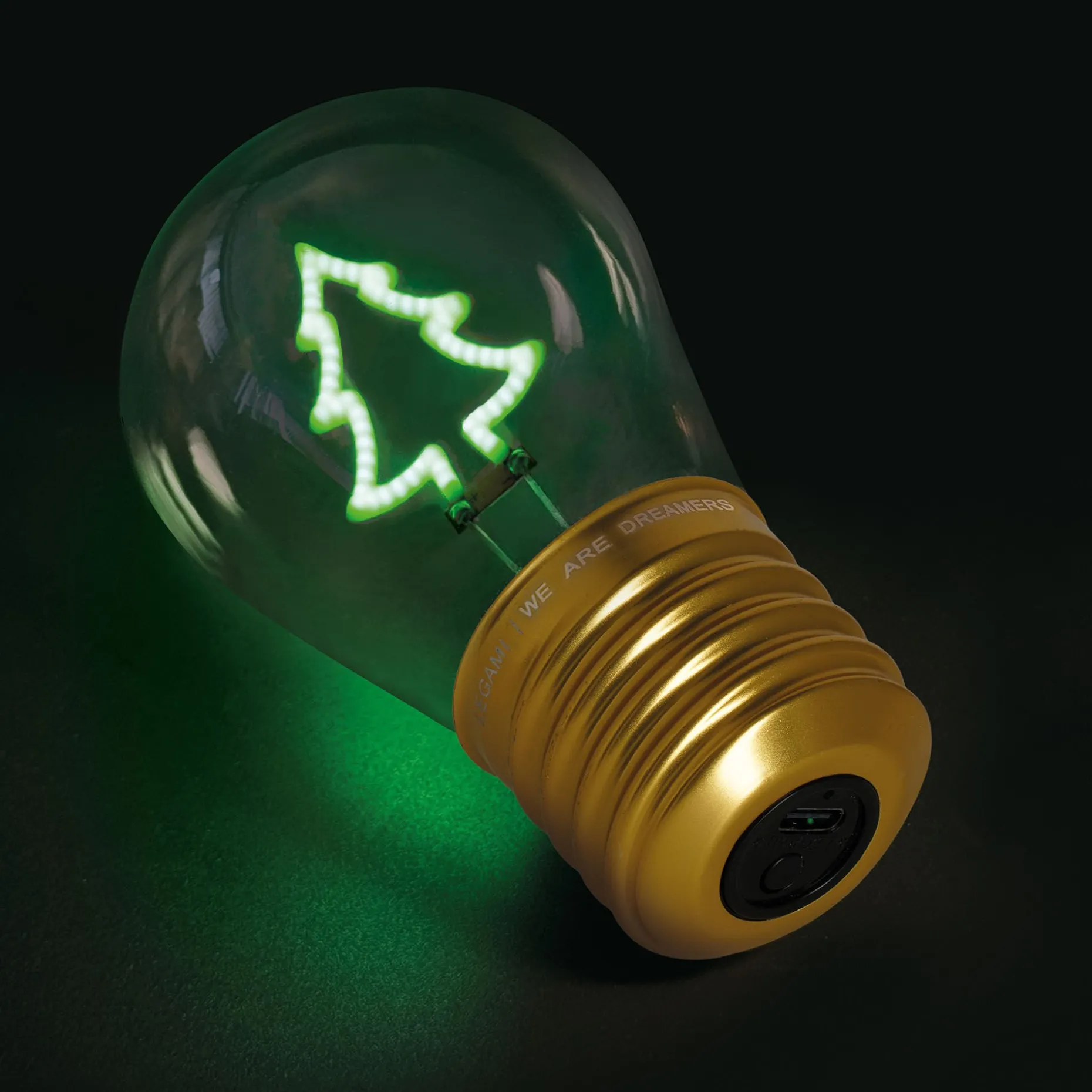 Lampe de Table en Forme d’Ampoule - Bulb Fiction