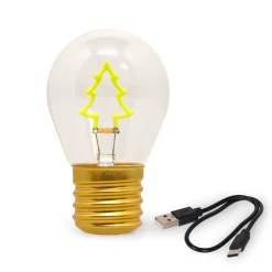Lampe de Table en Forme d’Ampoule - Bulb Fiction