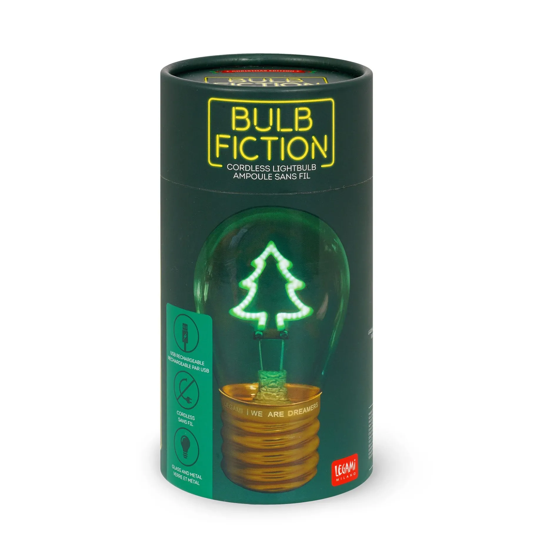 Lampe de Table en Forme d’Ampoule - Bulb Fiction