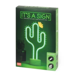 Lampe LED à Effet Néon - It’s a Sign