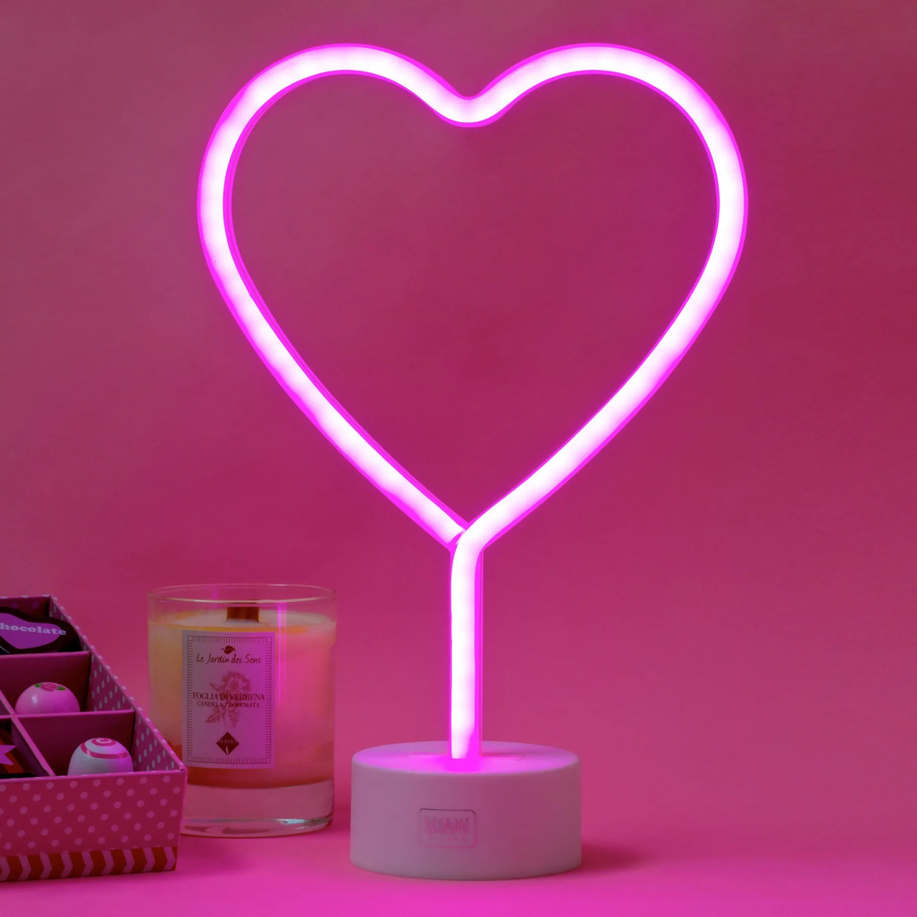 Lampe LED à Effet Néon - It’s a Sign