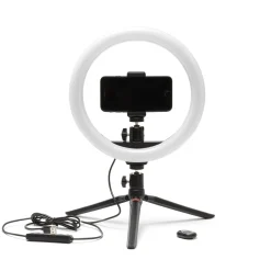 Lampe LED Annulaire pour Selfie - Queen of the Ring