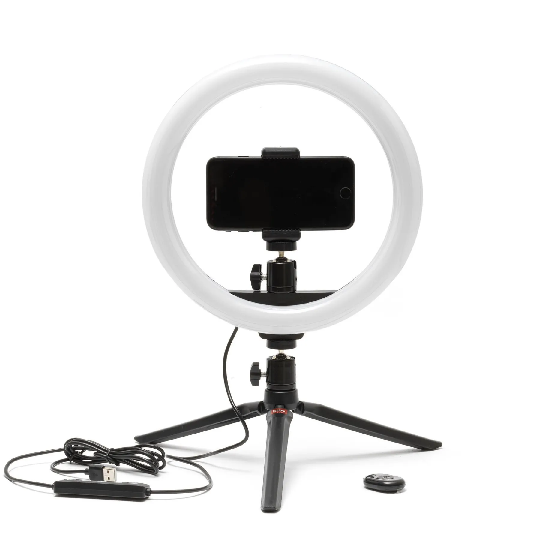 Lampe LED Annulaire pour Selfie - Queen of the Ring