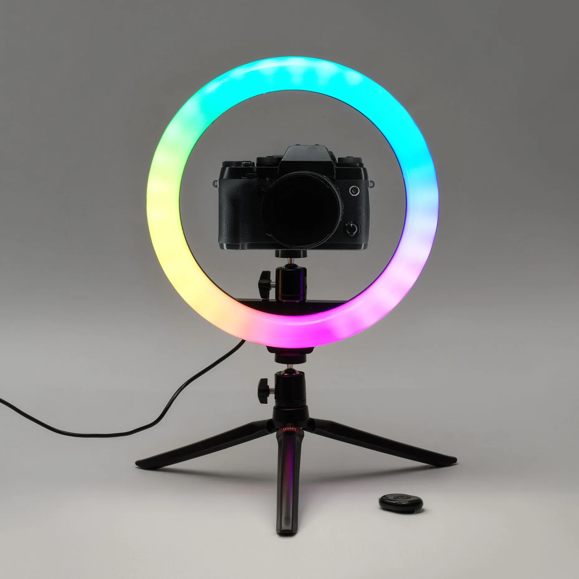 Lampe LED Annulaire pour Selfie - Queen of the Ring