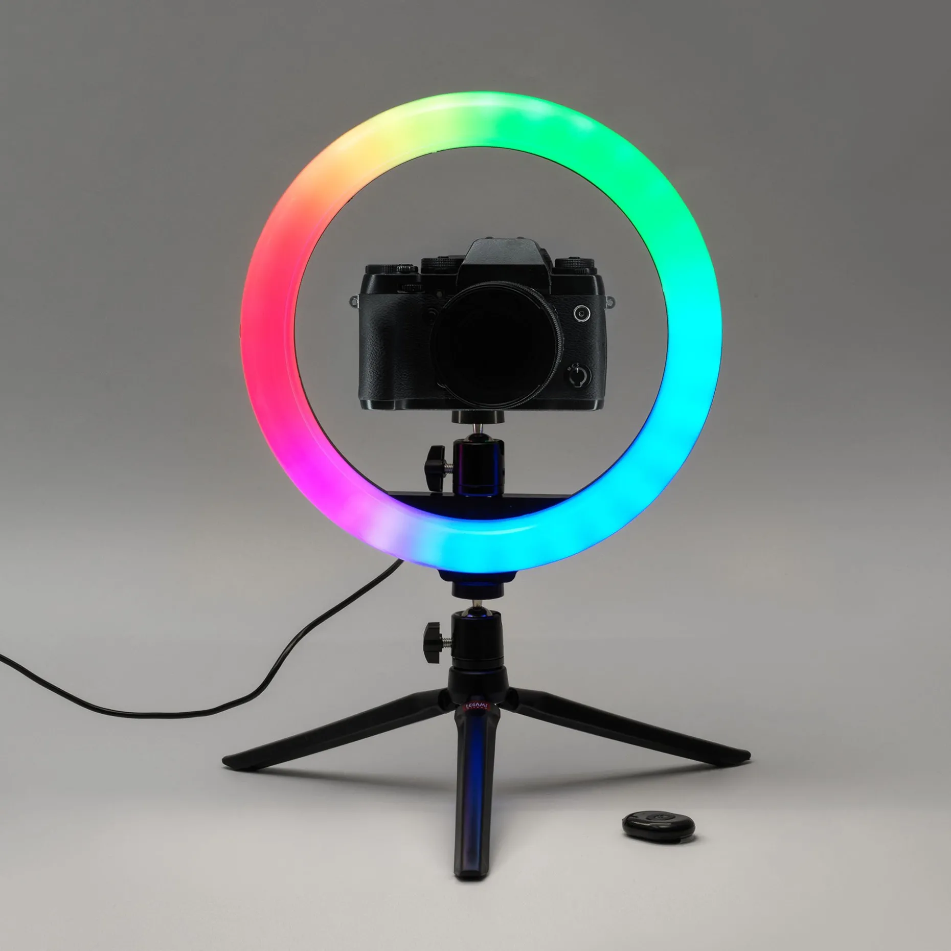 Lampe LED Annulaire pour Selfie - Queen of the Ring