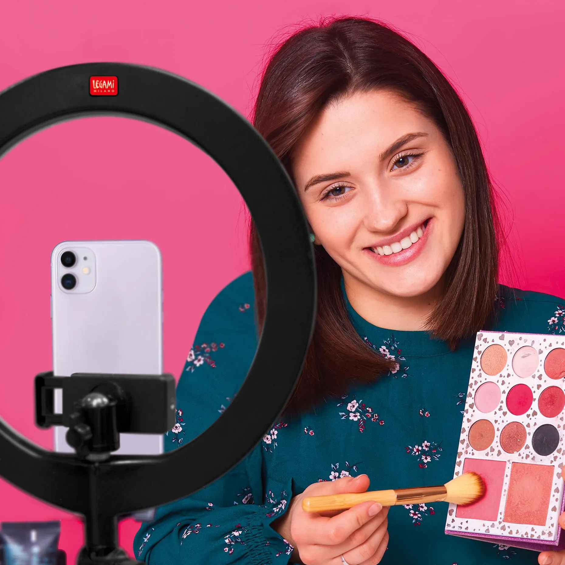 Lampe LED Annulaire pour Selfie - Queen of the Ring