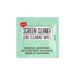 Lingettes Nettoyantes Pré-Humidifiées - SOS Screen Cleaner