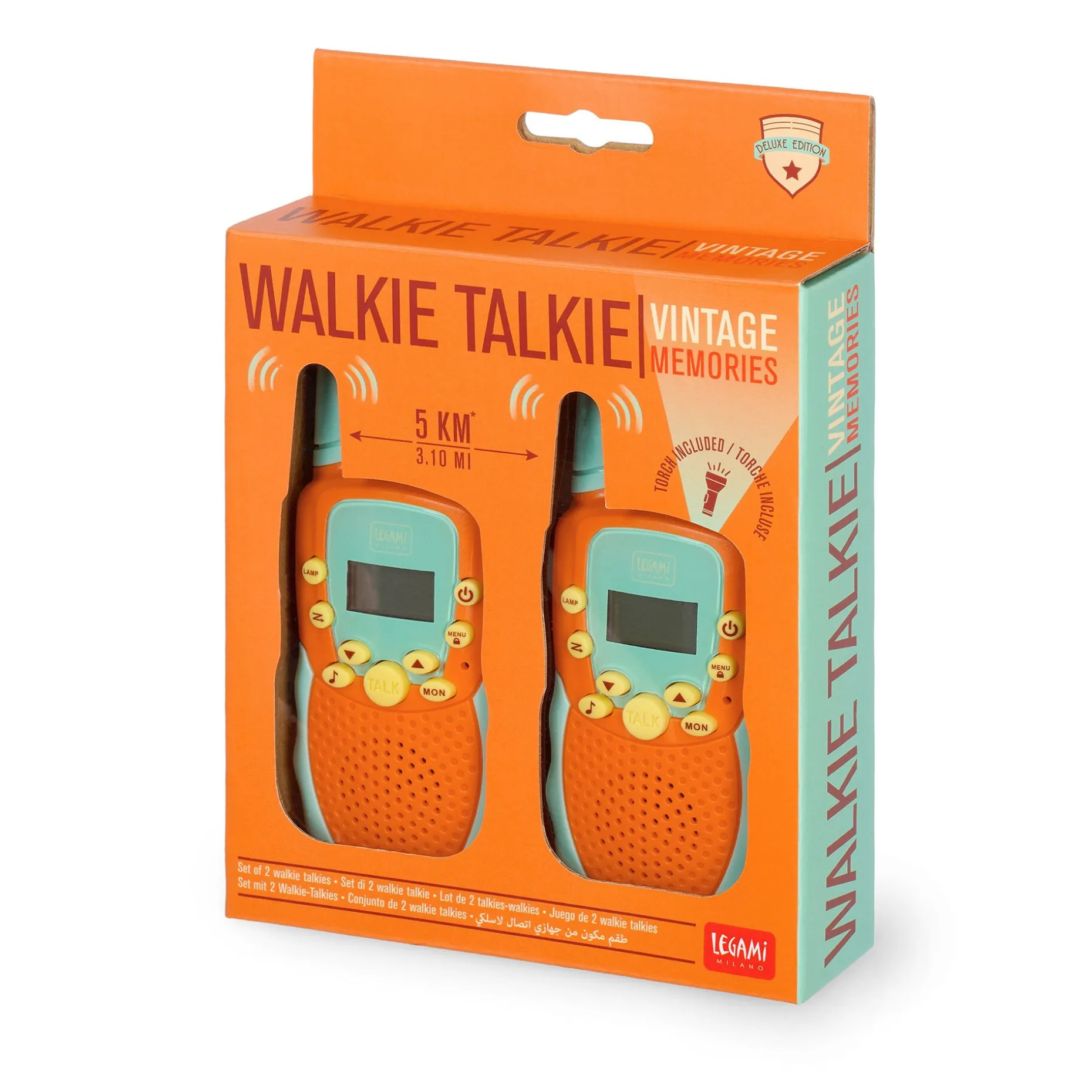 Lot de 2 Talkies-Walkies