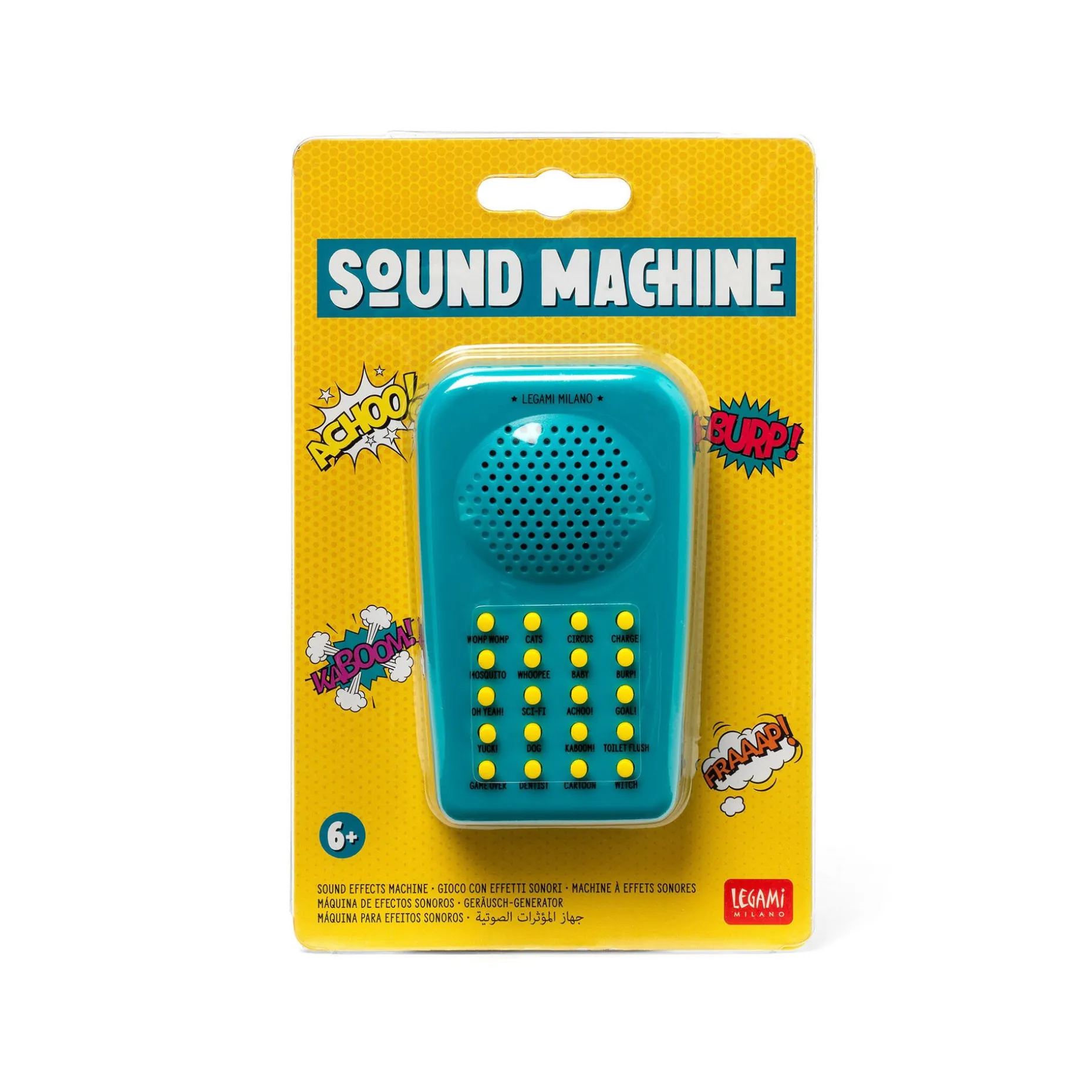 Machine aux Amusants Effets Sonores - Sound Machine