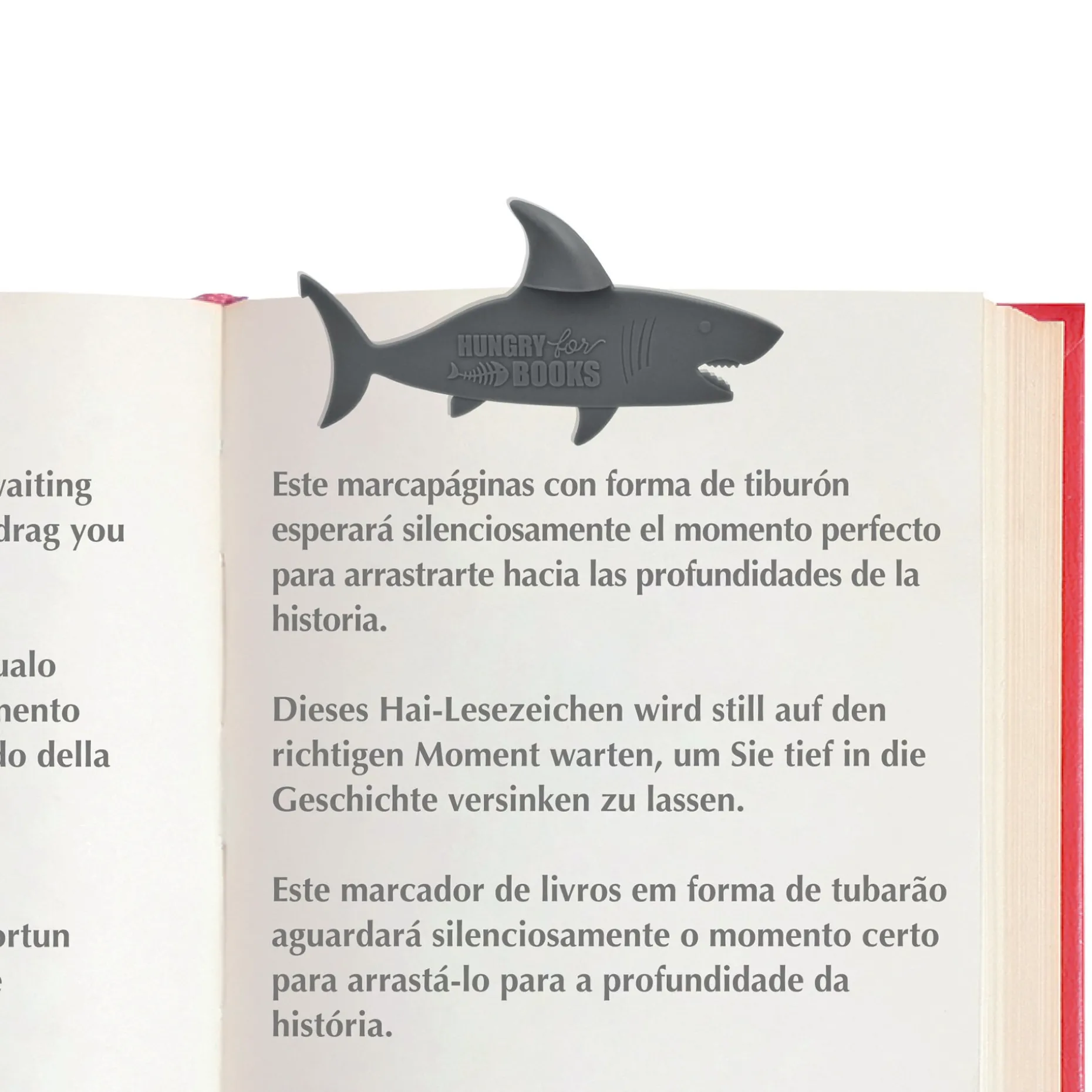 Marque-Pages - Hungry For Books