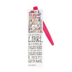 Marque-pages avec Élastique