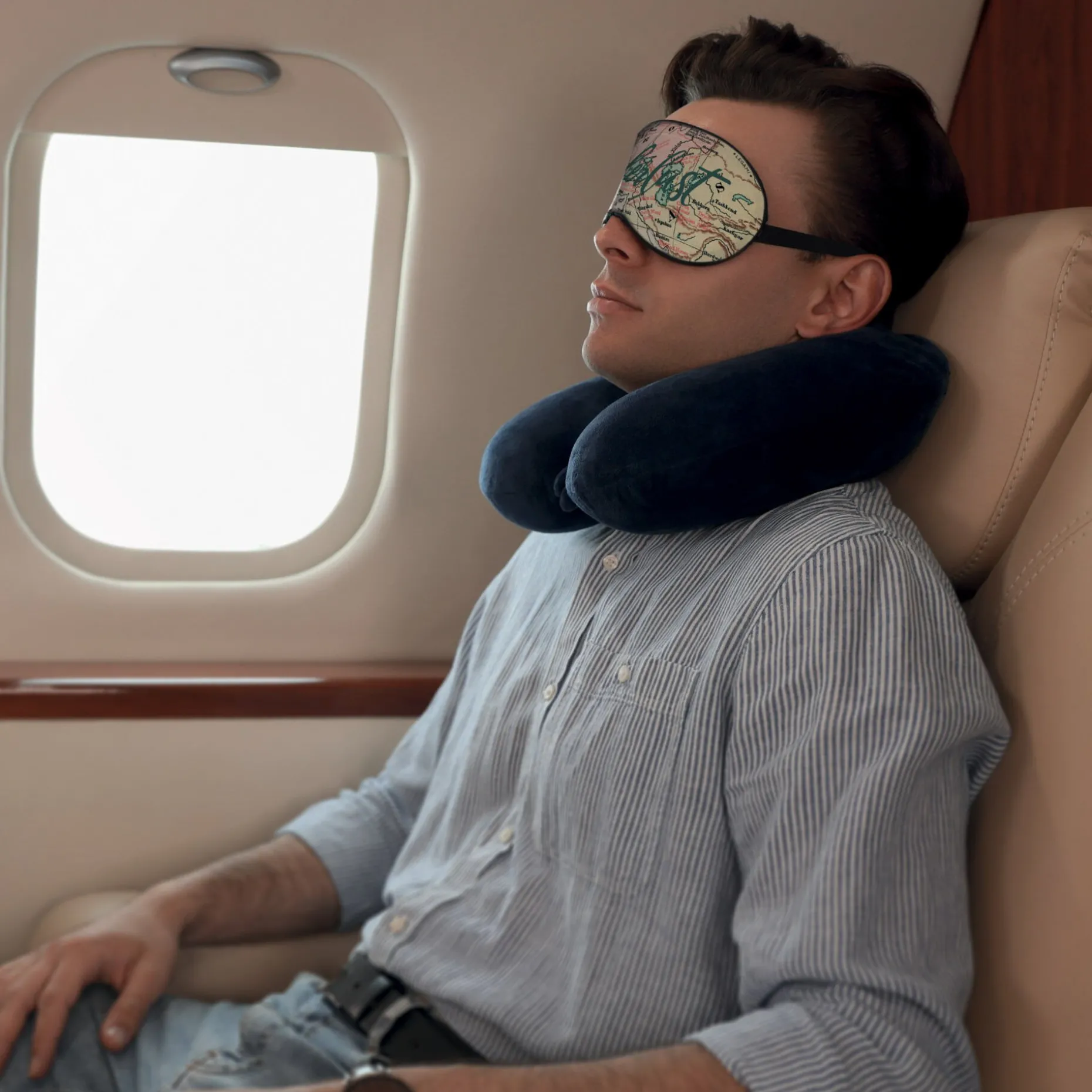 Masque de Sommeil - Nap Queen