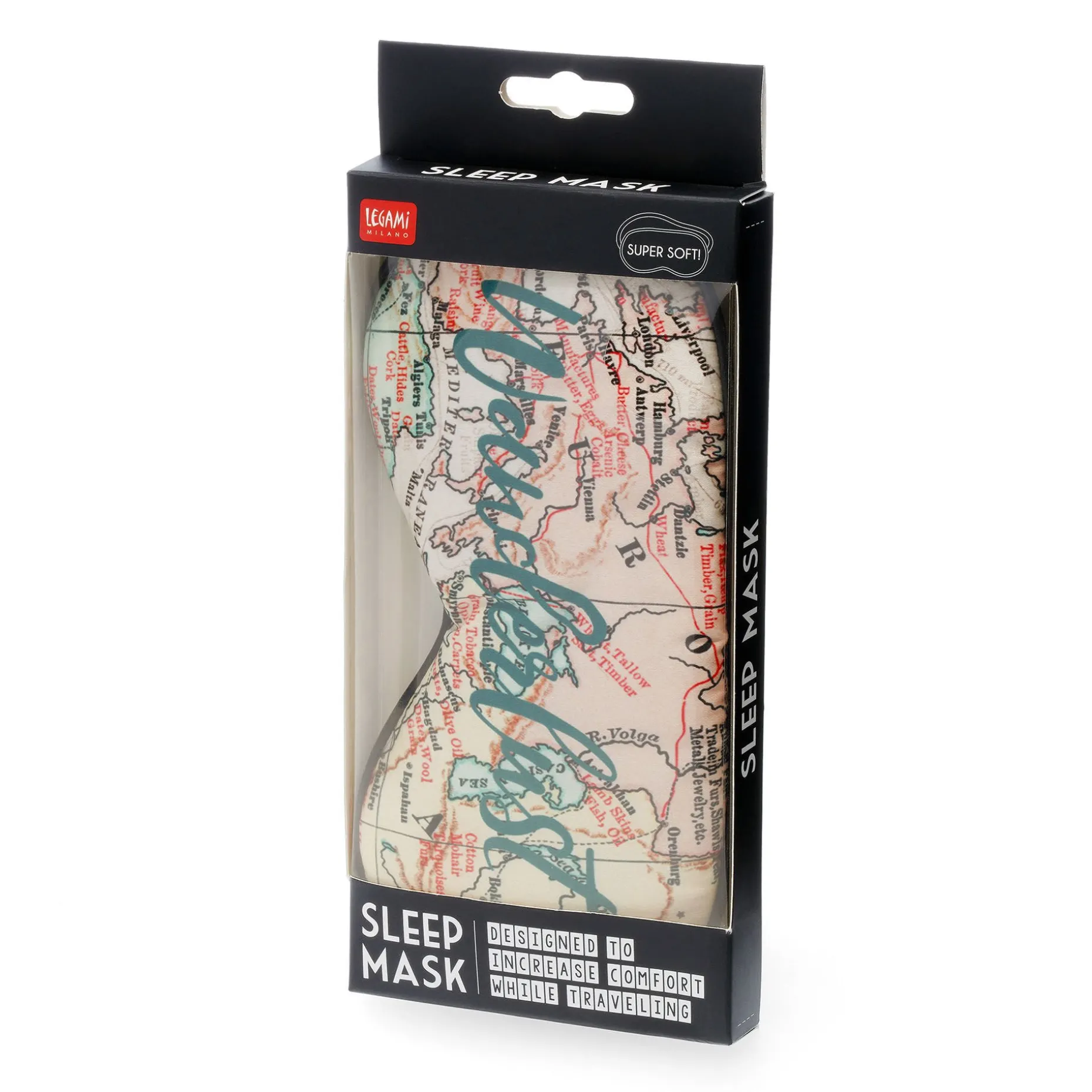 Masque de Sommeil - Nap Queen