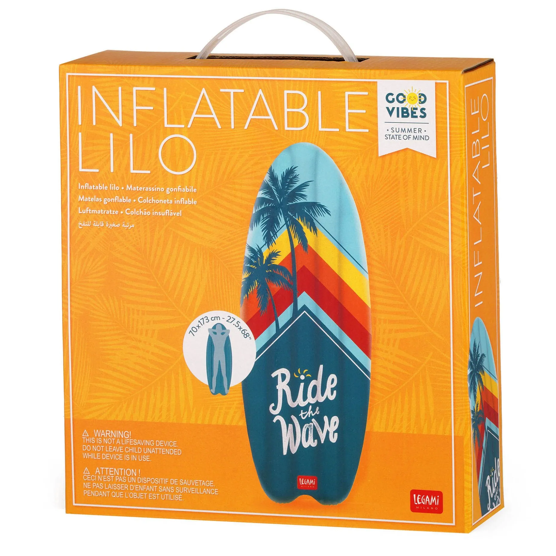 Matelas Gonflable - Good Vibes