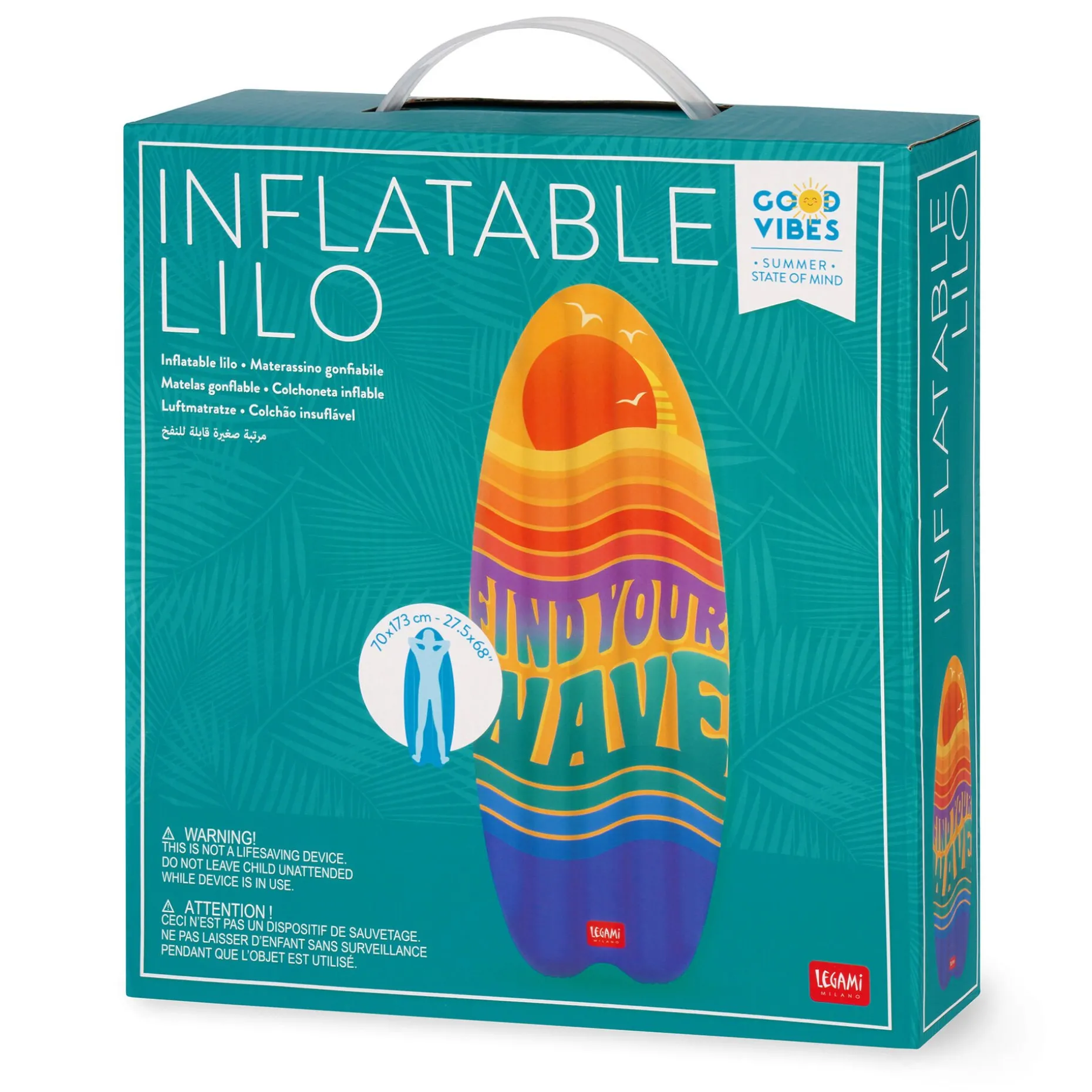 Matelas Gonflable - Inflatable Lilo